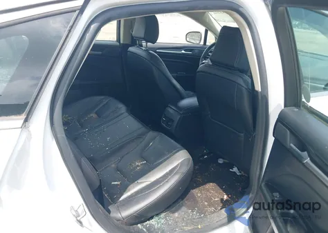 2020 Ford Fusion Titanium from USA, damaged, VIN 3FA6P0D94LR117072